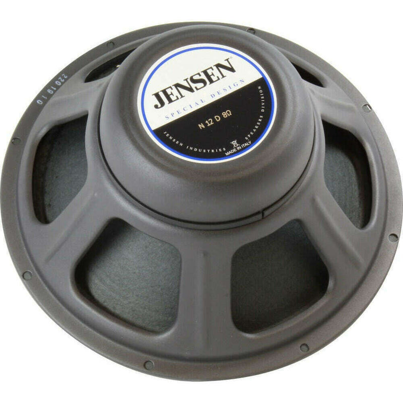 Jensen N12D 12 Inch 150-Watt 8 Ohm Neodymium Guitar Speaker-Cannon Sound And Light