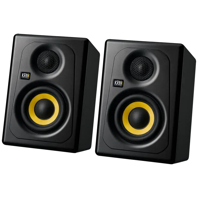 KRK Kreate 3 Studio Monitors (Pair)-Cannon Sound And Light