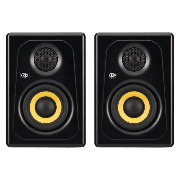 KRK Kreate 3 Studio Monitors (Pair)-Cannon Sound And Light
