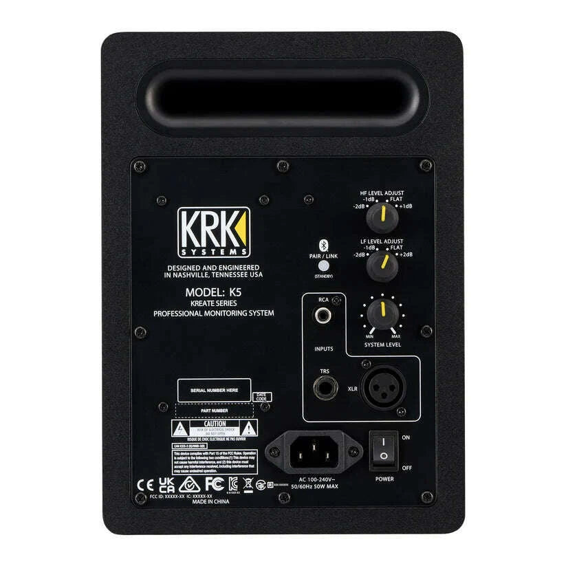 KRK Kreate 5 Studio Monitor-Cannon Sound And Light