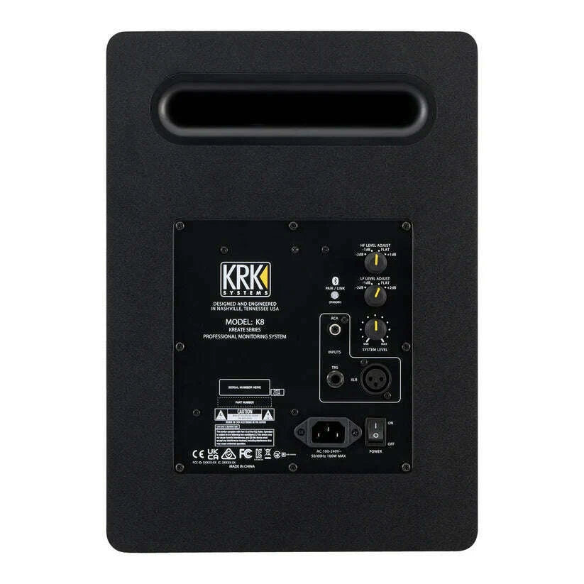 KRK Kreate 8 Studio Monitor-Cannon Sound And Light