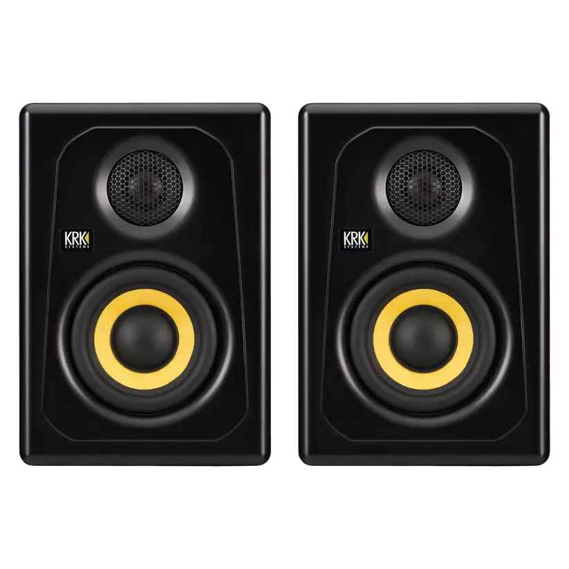 KRK Kreate 3 Studio Monitors (Pair) - Front
