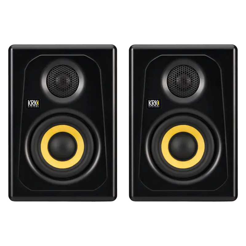 KRK Kreate 3 Studio Monitors (Pair) - Front