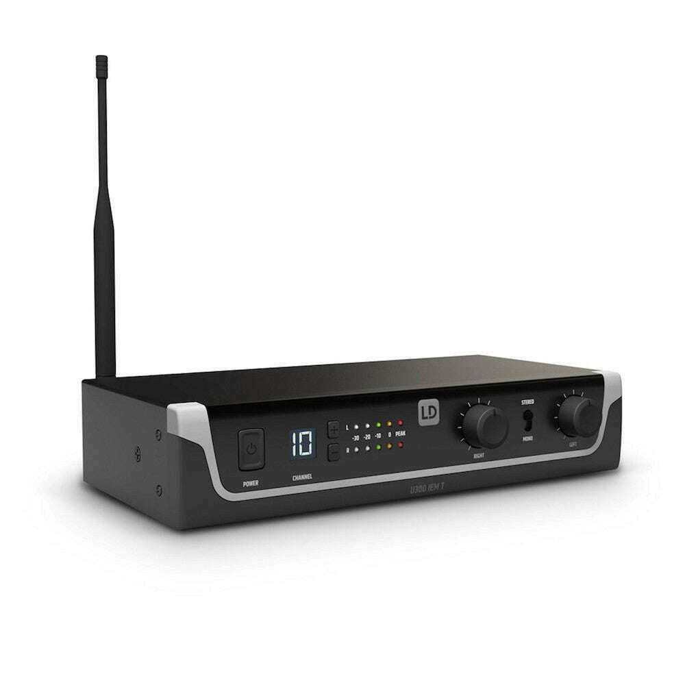 LD Systems U306 In-Ear Monitor System (655-679 MHz)