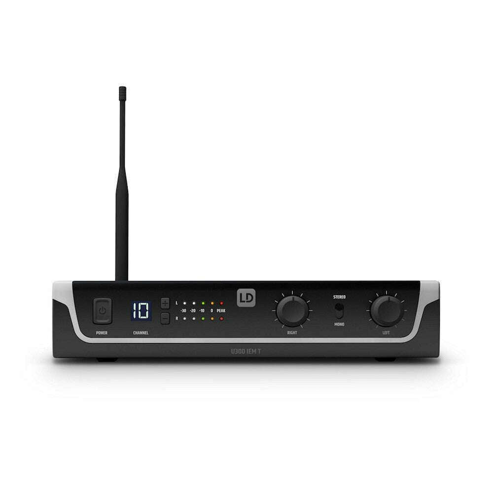 LD Systems U306 In-Ear Monitor System (655-679 MHz)