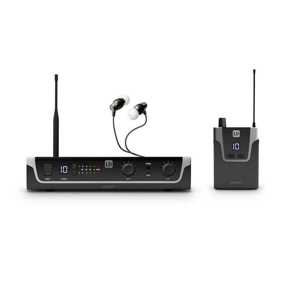 LD Systems U306 In-Ear Monitor System (655-679 MHz)
