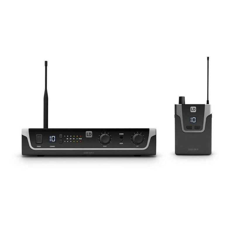 LD Systems U306 In-Ear Monitor System (655-679 MHz)-Cannon Sound And Light