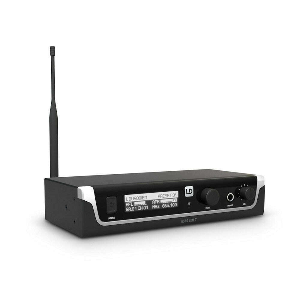 LD Systems U506 IEM Wireless In Ear Monitor System (655-679 MHz)