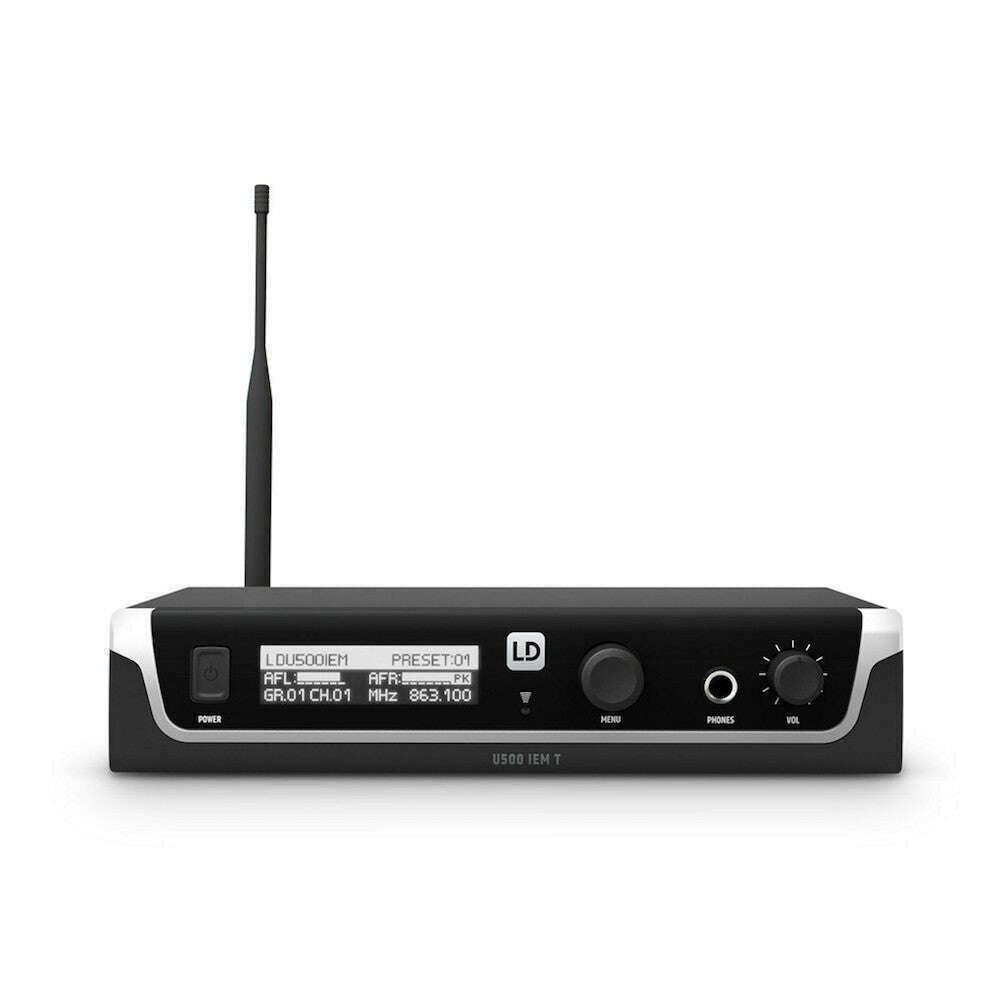 LD Systems U506 IEM Wireless In Ear Monitor System (655-679 MHz)