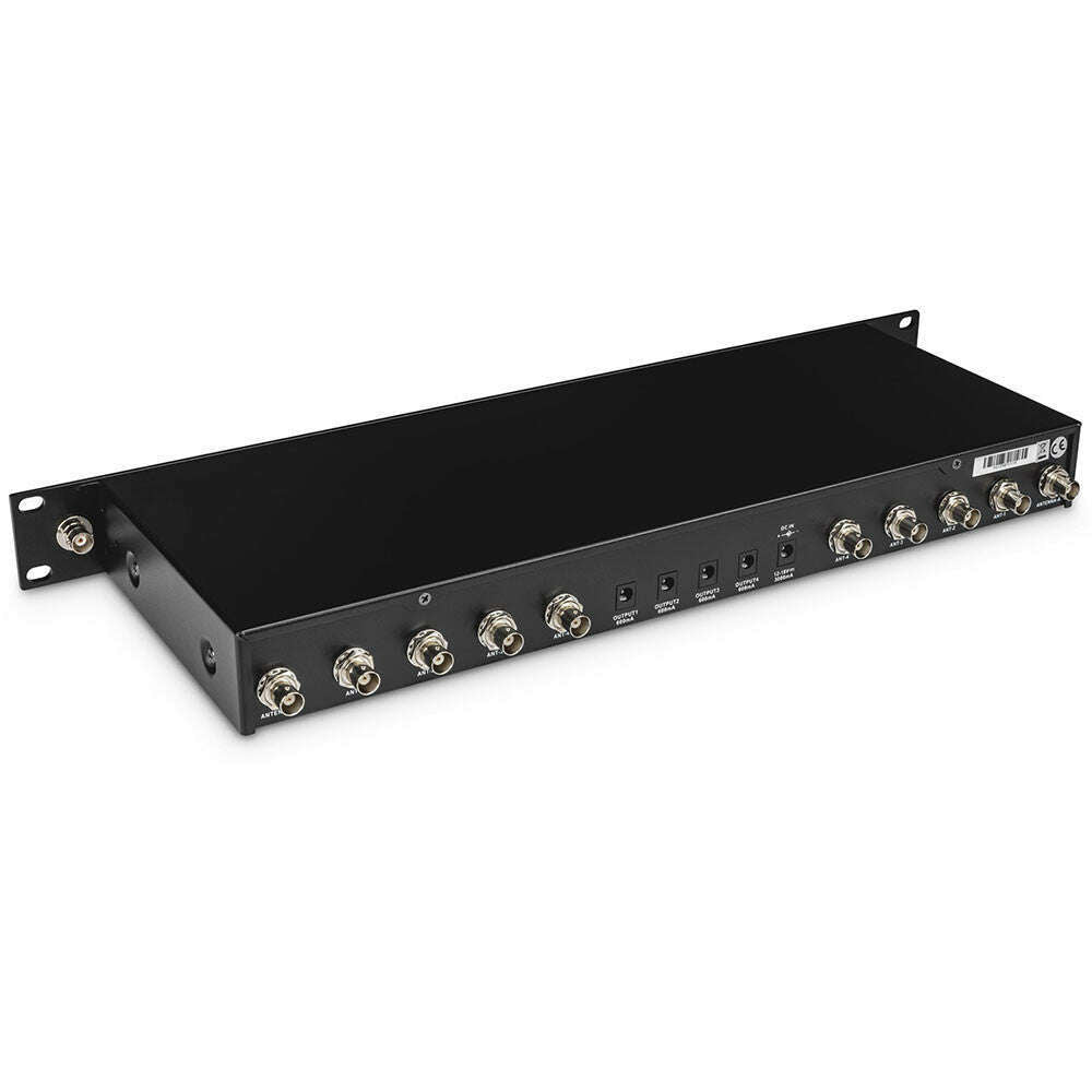 LD Systems WIN42AD 4-way Antenna Split Box for 4 x UHF Receivers