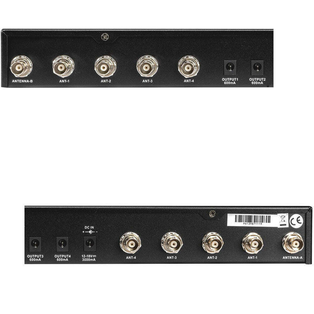 LD Systems WIN42AD 4-way Antenna Split Box for 4 x UHF Receivers