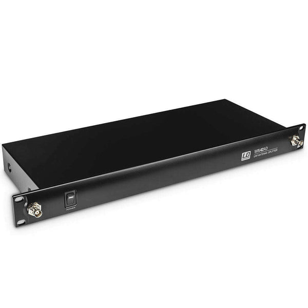 LD Systems WIN42AD 4-way Antenna Split Box for 4 x UHF Receivers-Cannon Sound And Light
