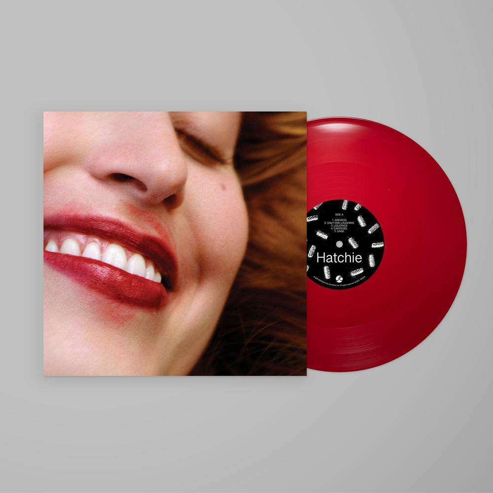 Liquorice - Hatchie (Lipstick Red Vinyl)-Cannon Sound And Light