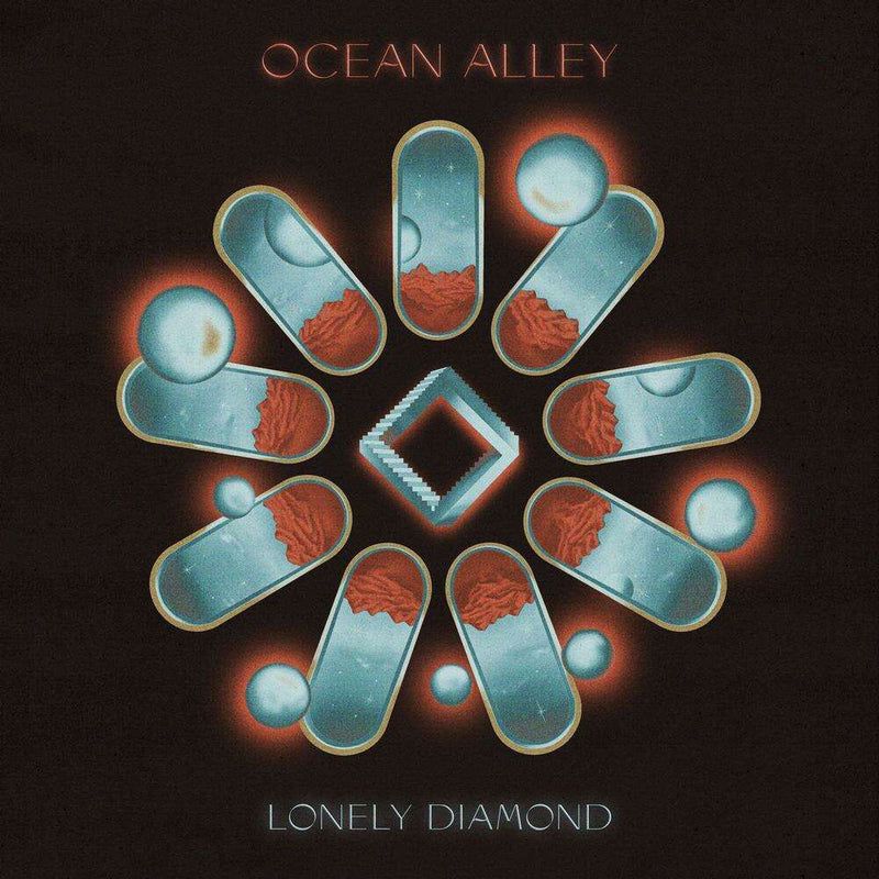 Lonely Diamond - Ocean Alley (Trans Blue)-Cannon Sound And Light