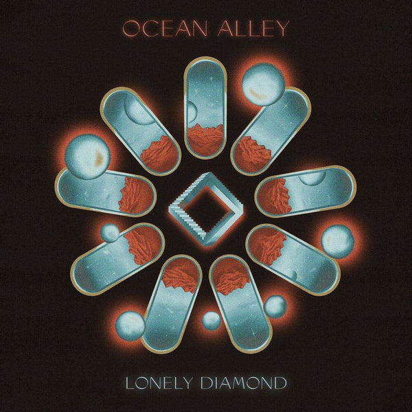 Lonely Diamond - Ocean Alley (Trans Blue)-Cannon Sound And Light