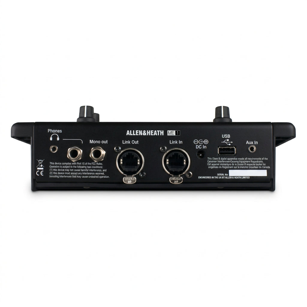 Allen & Heath ME-1 40 Source Personal Monitor Mixer/Controller