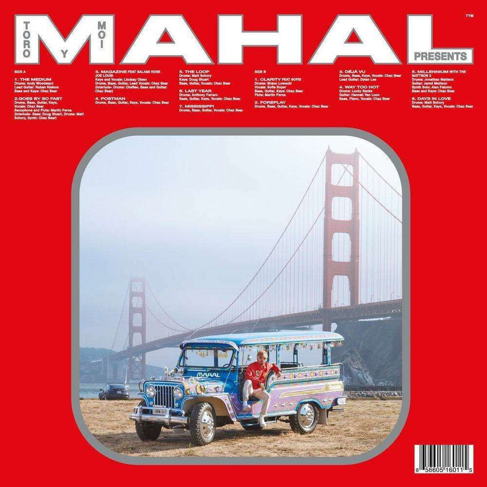 Mahal - Toro Y Moi (Opaque Red Vinyl)-Cannon Sound And Light