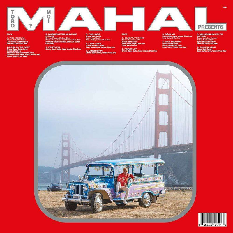 Mahal - Toro Y Moi (Opaque Red Vinyl)-Cannon Sound And Light