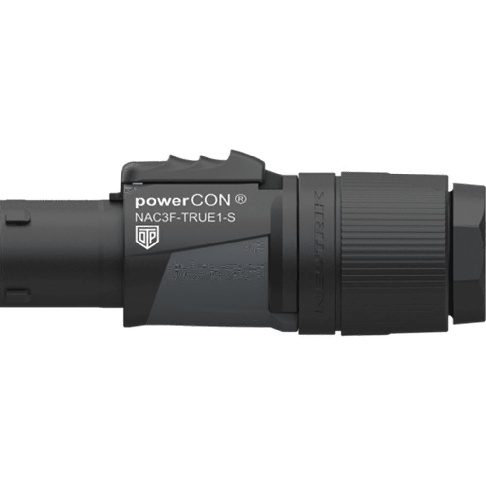 Neutrik NAC3F-TRUE1-S powerCON Locking Mains Connector-Cannon Sound And Light