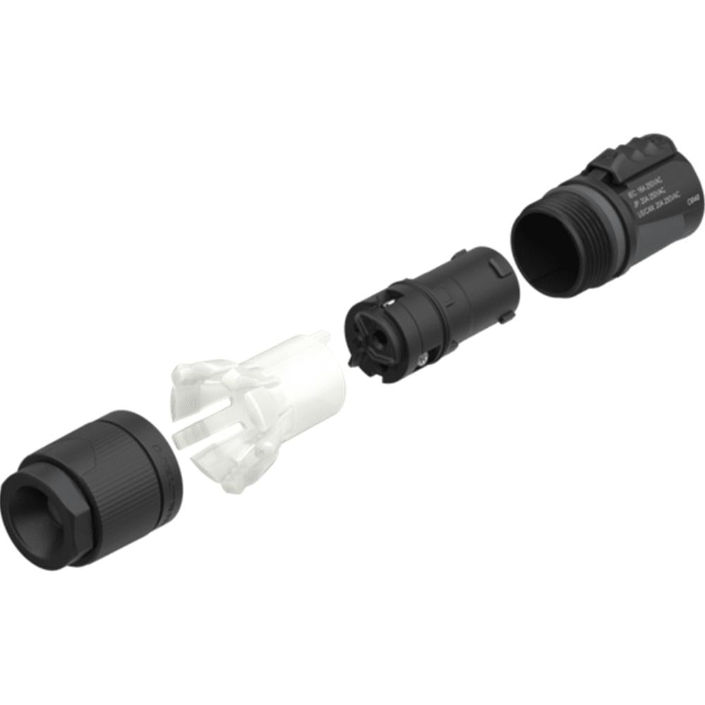 Neutrik NAC3F-TRUE1-S powerCON Locking Mains Connector-Cannon Sound And Light