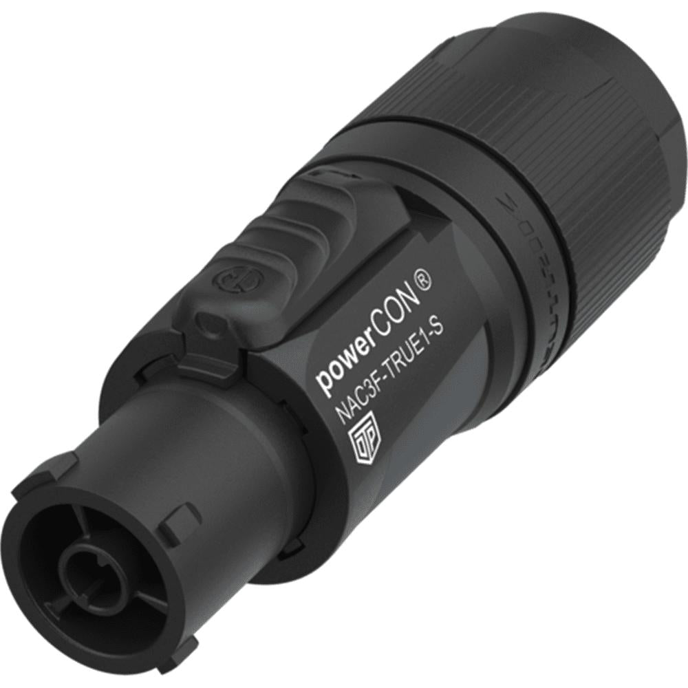 Neutrik NAC3F-TRUE1-S powerCON Locking Mains Connector-Cannon Sound And Light