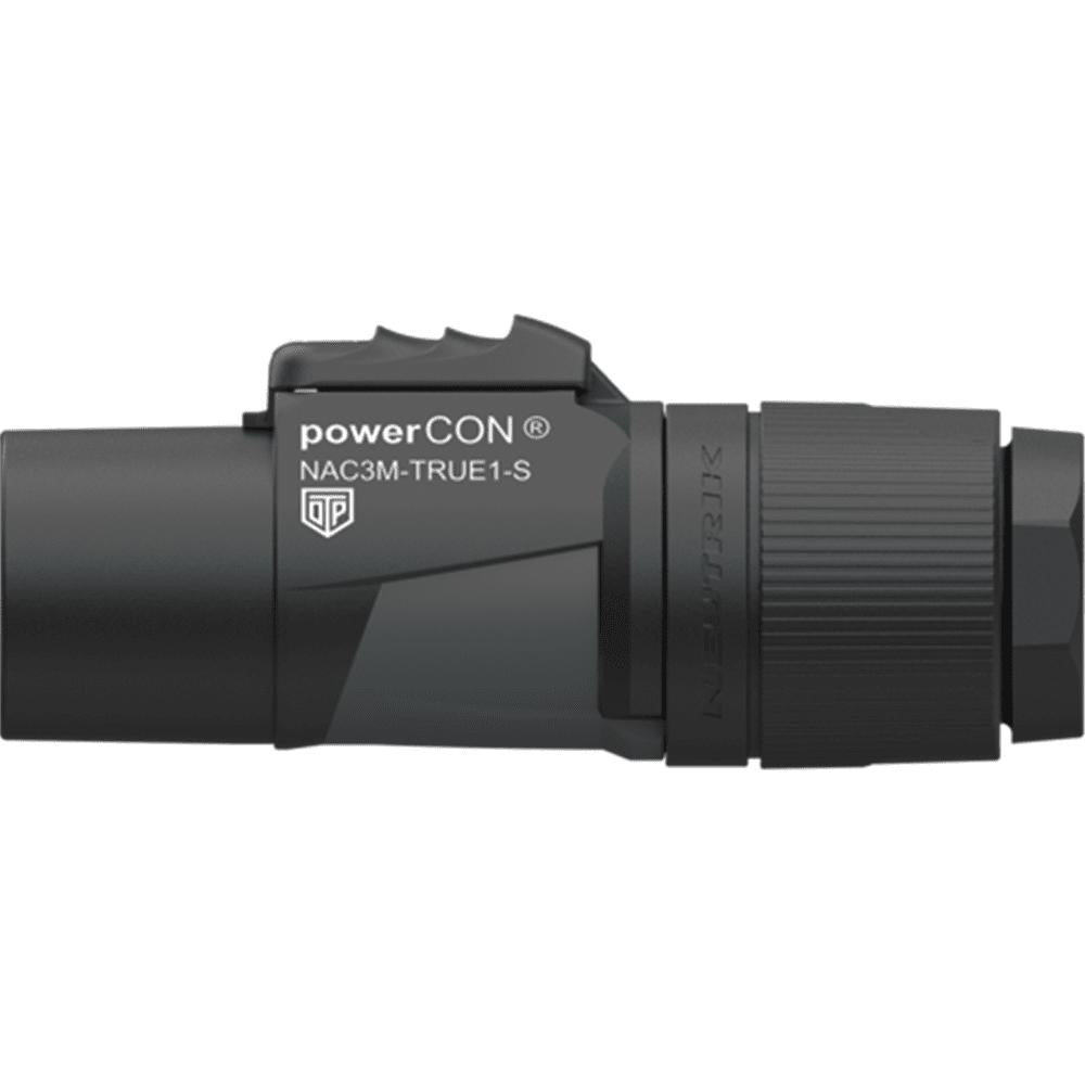 Neutrik NAC3M-TRUE1-S powerCON Locking Mains Connector-Cannon Sound And Light