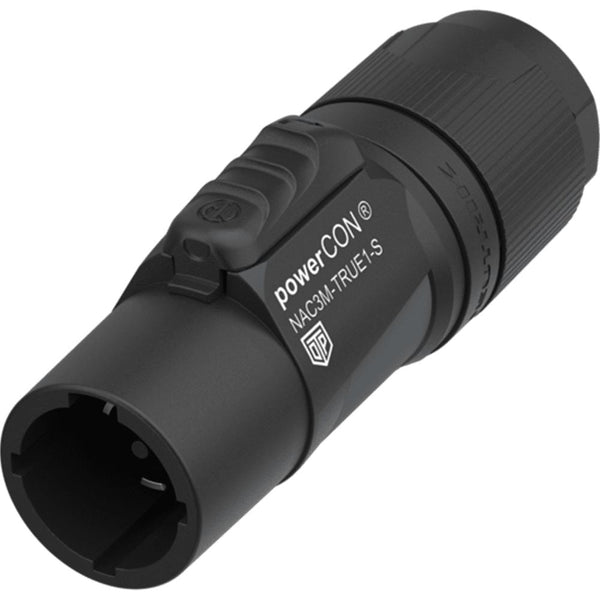 Neutrik NAC3M-TRUE1-S powerCON Locking Mains Connector-Cannon Sound And Light