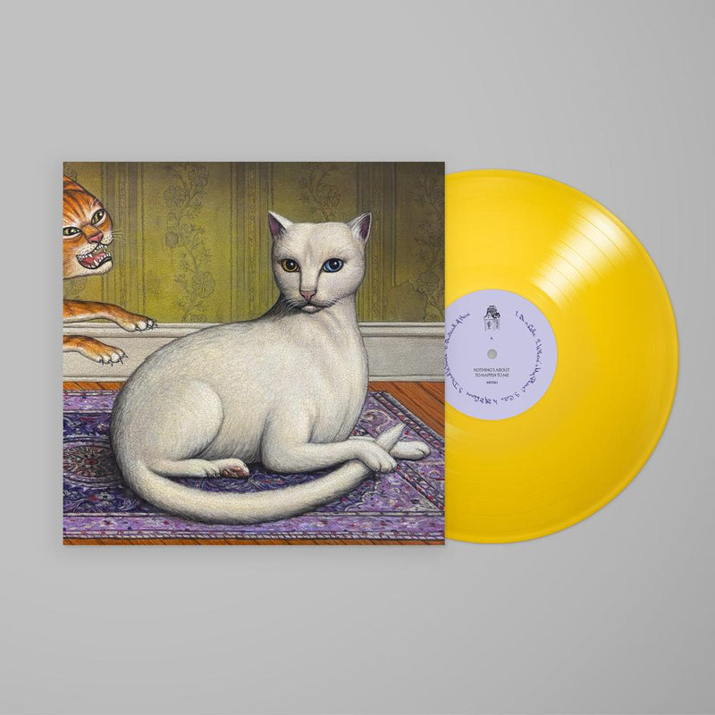 Nothing's About To Happen To Me - Mitski (Tansy Yellow Vinyl)-Cannon Sound And Light