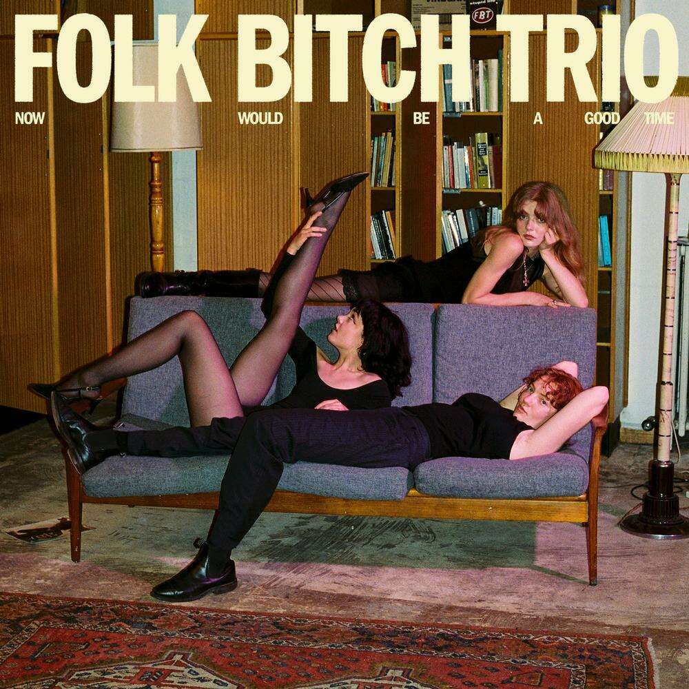 Now Would Be A Good Time - Folk Bitch Trio-Cannon Sound And Light