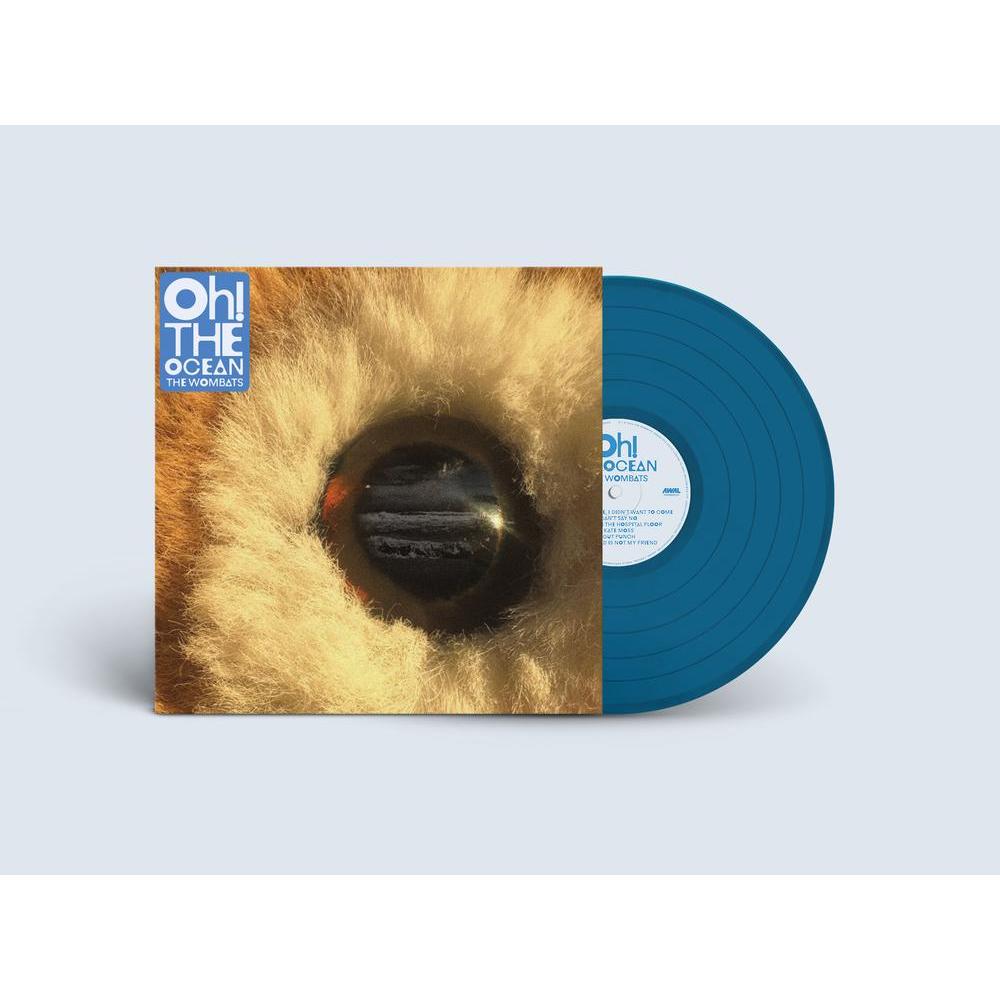 Oh! The Ocean - The Wombats (Transparent Blue Vinyl)-Cannon Sound And Light