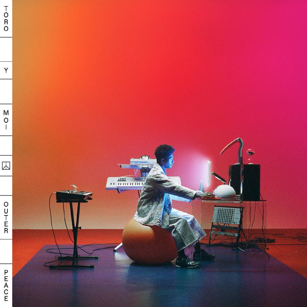 Outer Peace - Toro Y Moi (Translucent Purple With Orange Splatter Vinyl)-Cannon Sound And Light
