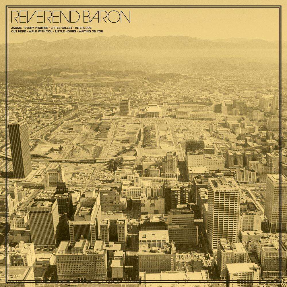 Overpass Boy - Reverend Baron [LP] (Coke Bottle Clear Vinyl)-Cannon Sound And Light
