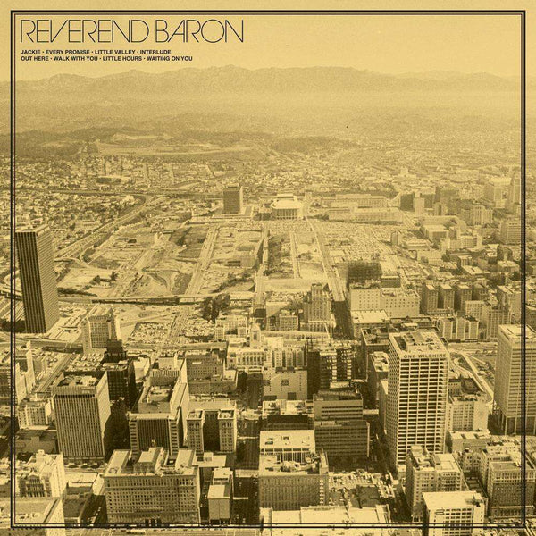Overpass Boy - Reverend Baron [LP] (Coke Bottle Clear Vinyl)-Cannon Sound And Light