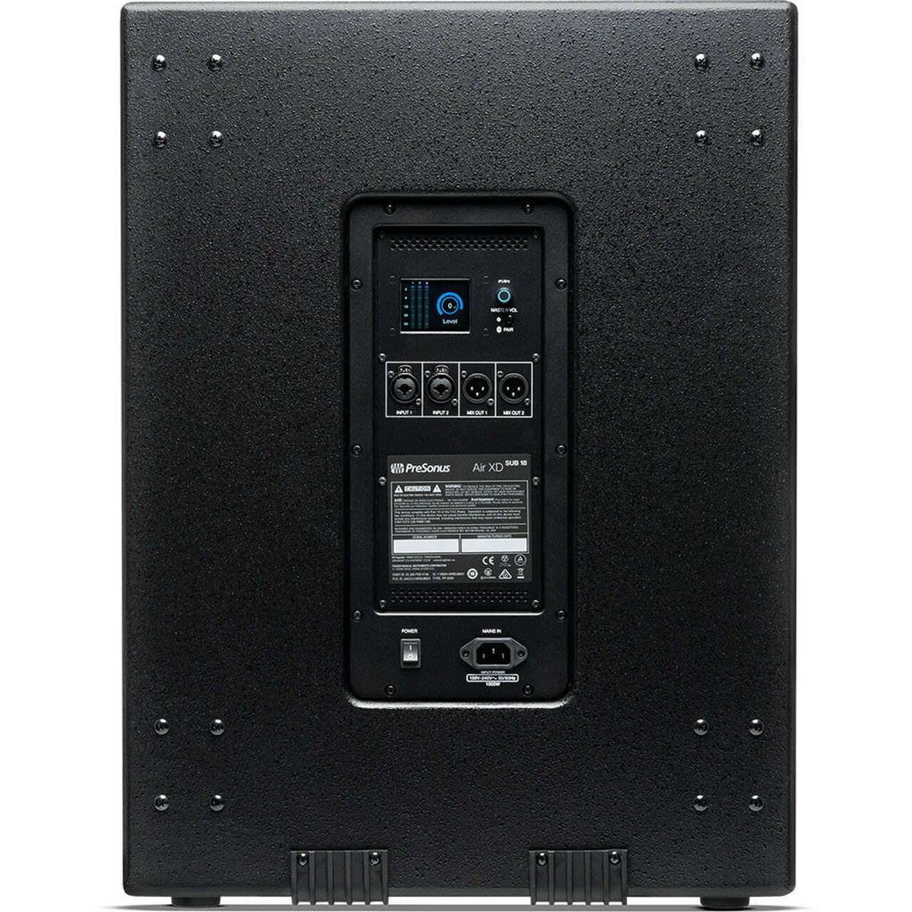 PreSonus AirXD Sub18 2000W Active 18" Subwoofer-Cannon Sound And Light