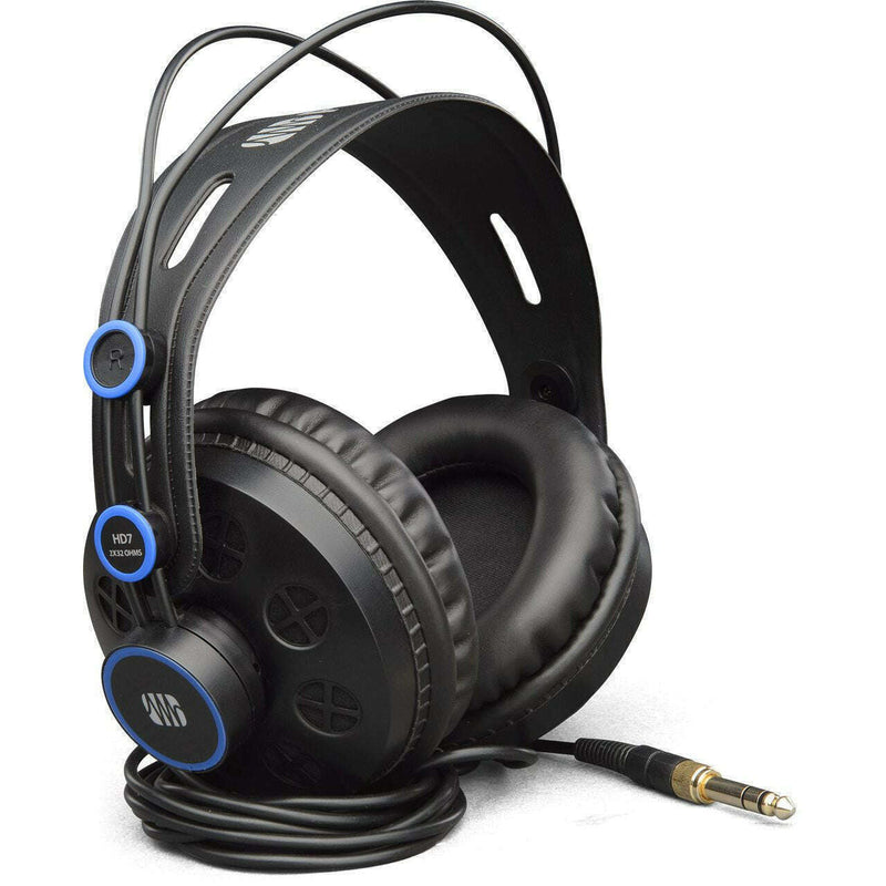 PreSonus HD7 Professional Monitoring Headphones-Cannon Sound And Light