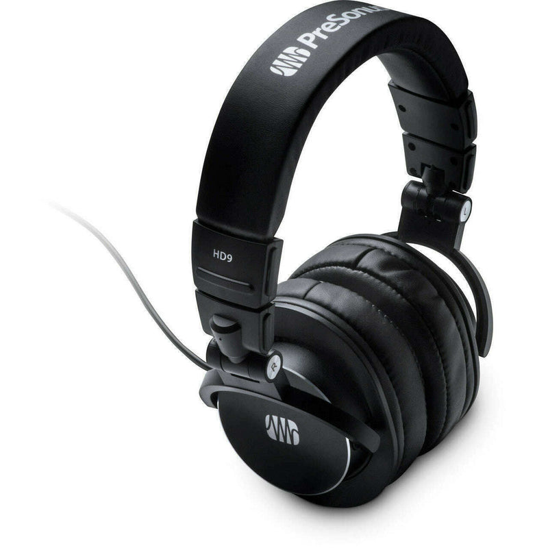 PreSonus HD9 Professional Monitoring Headphones-Cannon Sound And Light