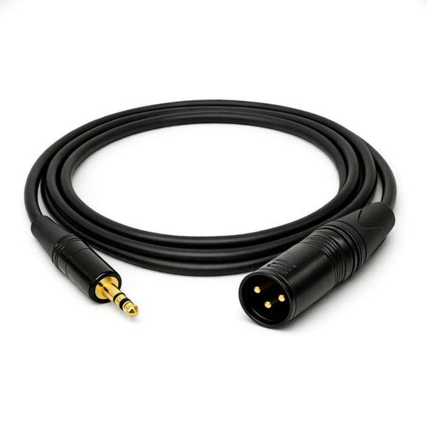 Premium 3.5mm TRS to XLR Male Cable – Canare L‑2T2S & Neutrik (Hand‑Assembled)-Cannon Sound And Light