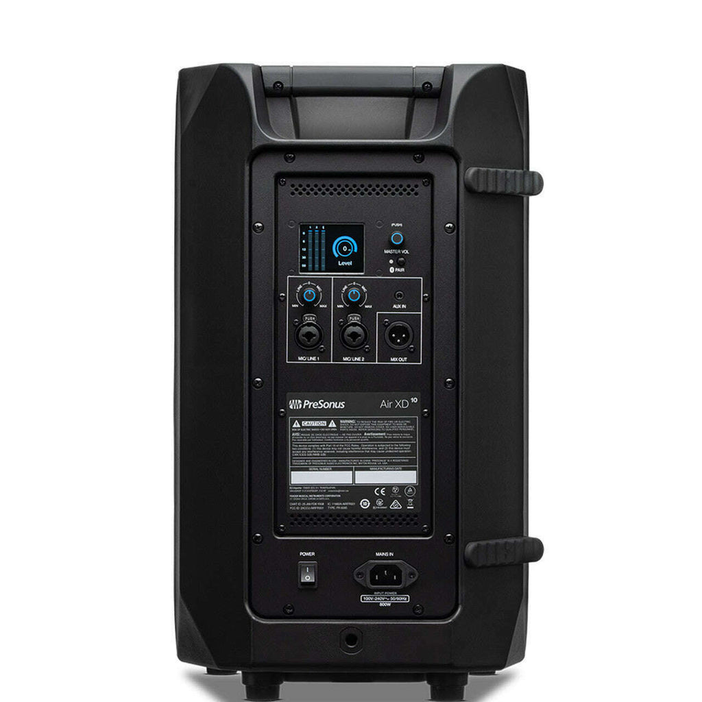 Presonus Air XD10 1500W Active 10" Speaker w/ Bluetooth-Cannon Sound And Light