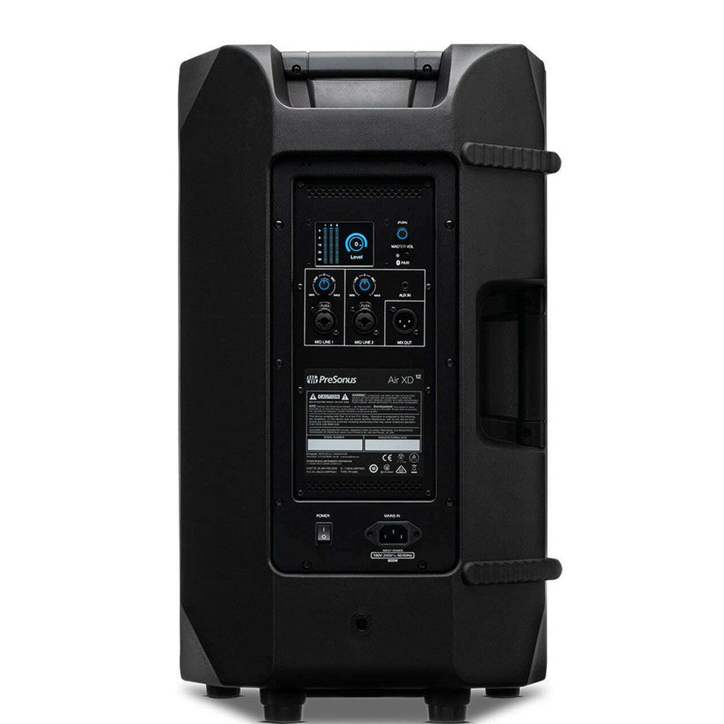 Presonus Air XD12 1500W Active 12" Speaker w/ Bluetooth - Showroom Demo-Cannon Sound And Light