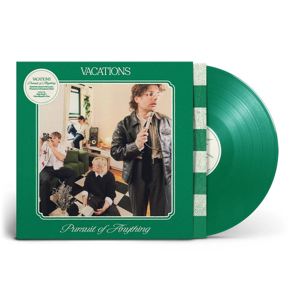 Pursuit Of Anything - Vacations (Limited Evergreen Coloured Vinyl)-Cannon Sound And Light