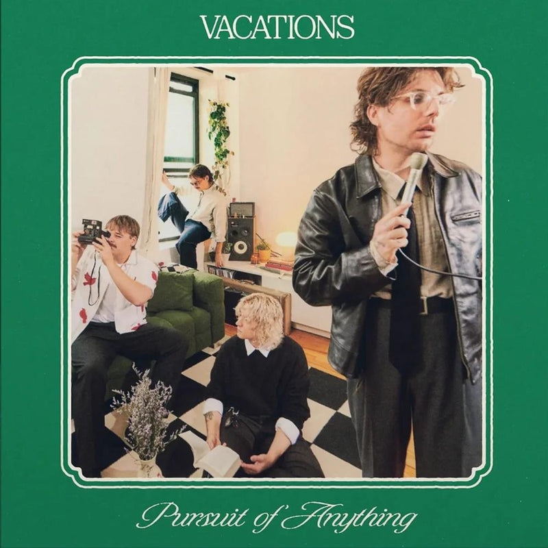 Pursuit Of Anything - Vacations (Limited Evergreen Coloured Vinyl)-Cannon Sound And Light