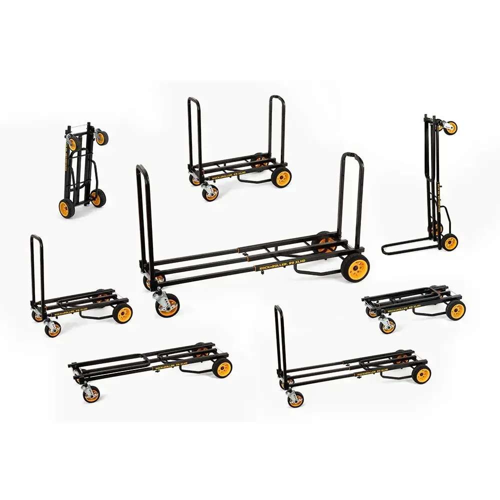 RocknRoller® Multi-Cart® R9XLHD "Mighty Plus"-Cannon Sound And Light