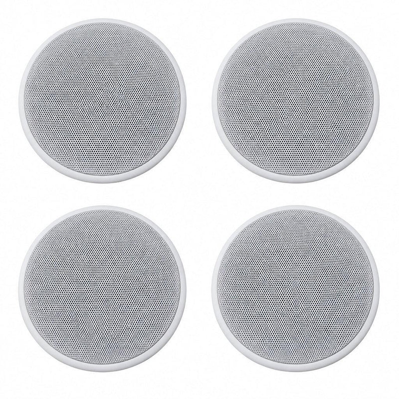 P.Audio PCS-8CFT 8 Inch Coaxial Ceiling Speakers - JOB LOT OF 29 - CSL Clearance-Cannon Sound And Light