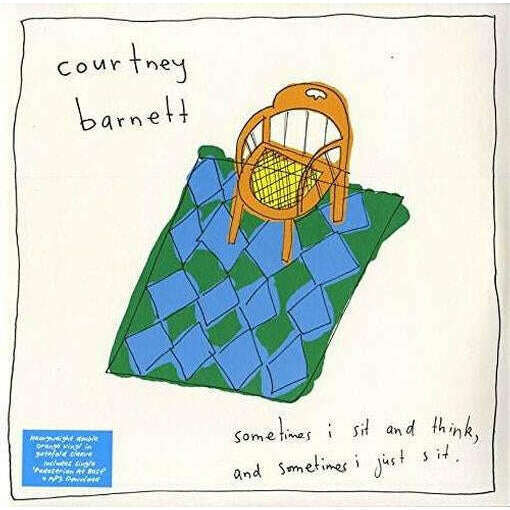 Sometimes I Sit and Think, and Sometimes I Just Sit - Courtney Barnett (Deluxe 2LP Black Vinyl Edition)-Cannon Sound And Light