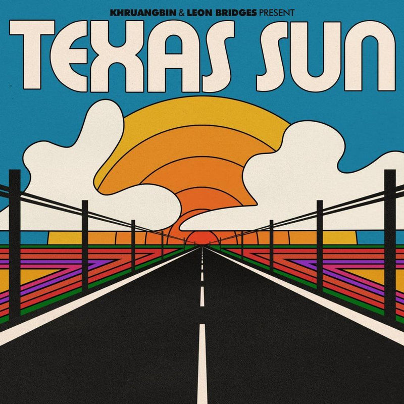 Texas Sun EP - Khruangbin & Leon Bridges (LP)-Cannon Sound And Light
