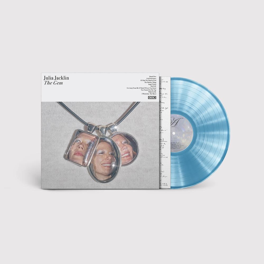 The Gem - Julia Jacklin (Indie Exclusive Turquoise Vinyl)-Cannon Sound And Light