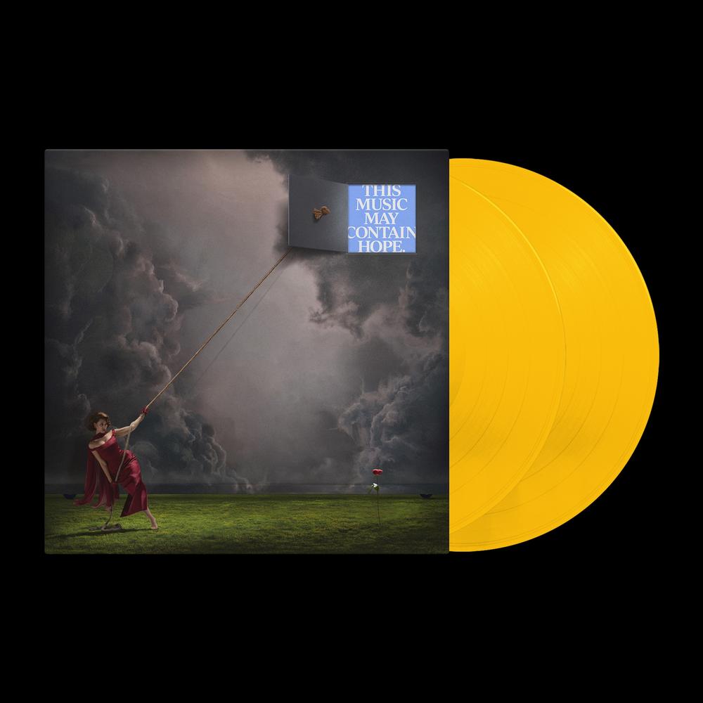 This Music May Contain Hope - RAYE (Yellow Vinyl)-Cannon Sound And Light