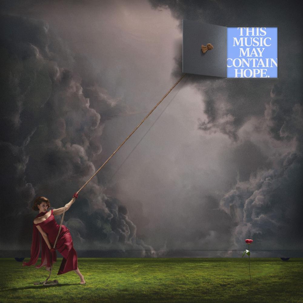 This Music May Contain Hope - RAYE (Yellow Vinyl)-Cannon Sound And Light