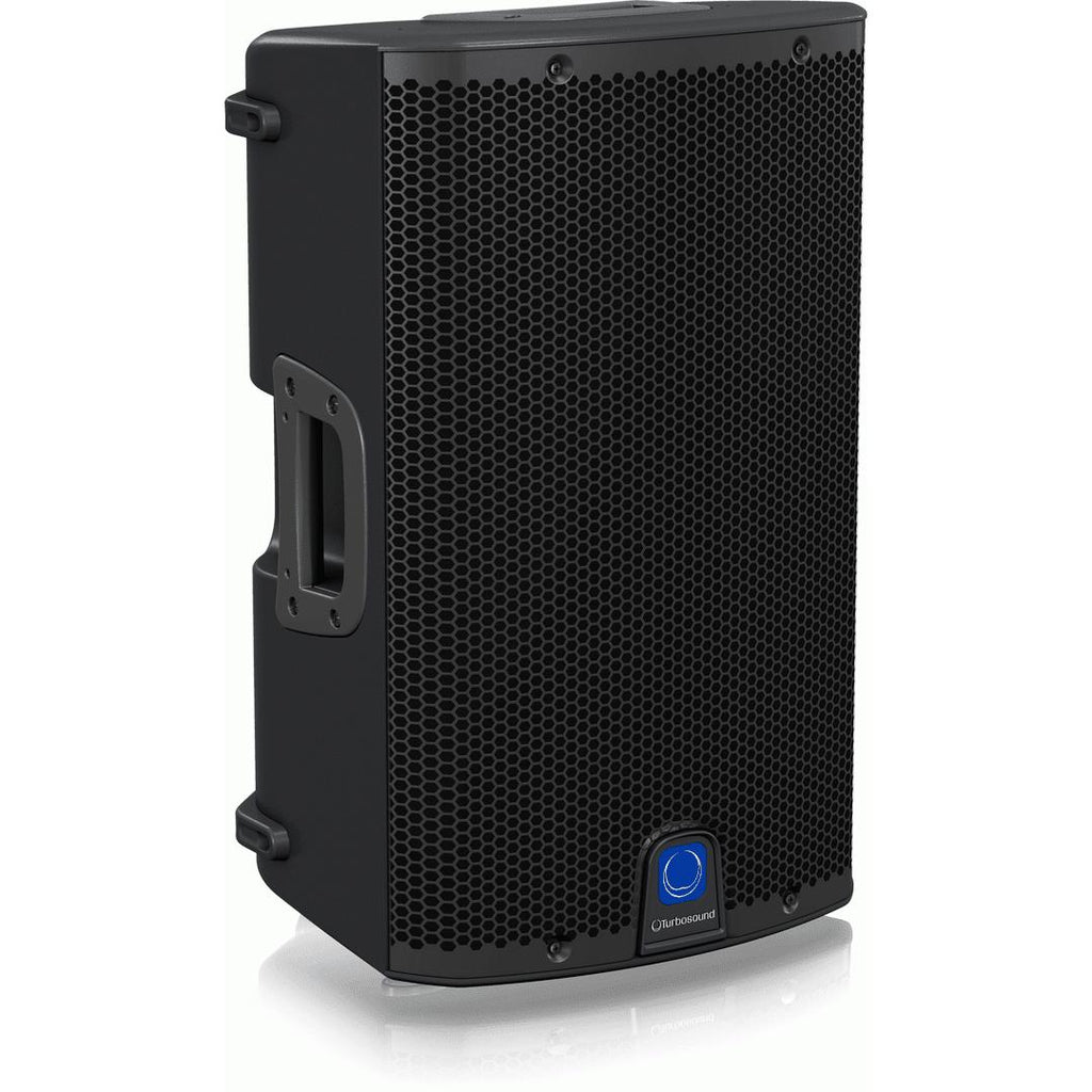 Turbosound IQ10 2500 Watt 2 Way 10" Powered Loudspeaker-Cannon Sound And Light