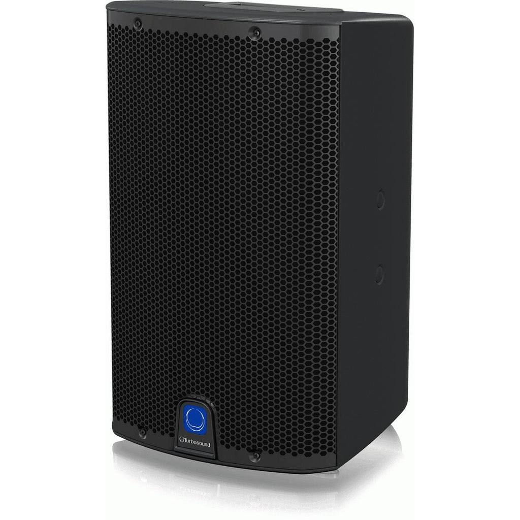 Turbosound IQ10 2500 Watt 2 Way 10" Powered Loudspeaker-Cannon Sound And Light
